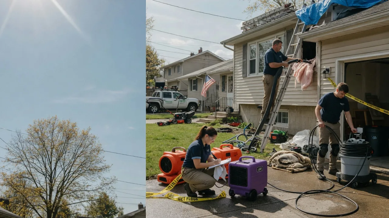 Emergency Water Removal in Pratt, KS near me